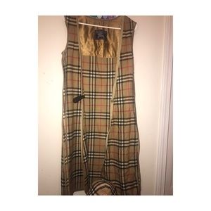Vintage Burberry wool trench liner 🔥( authentic)